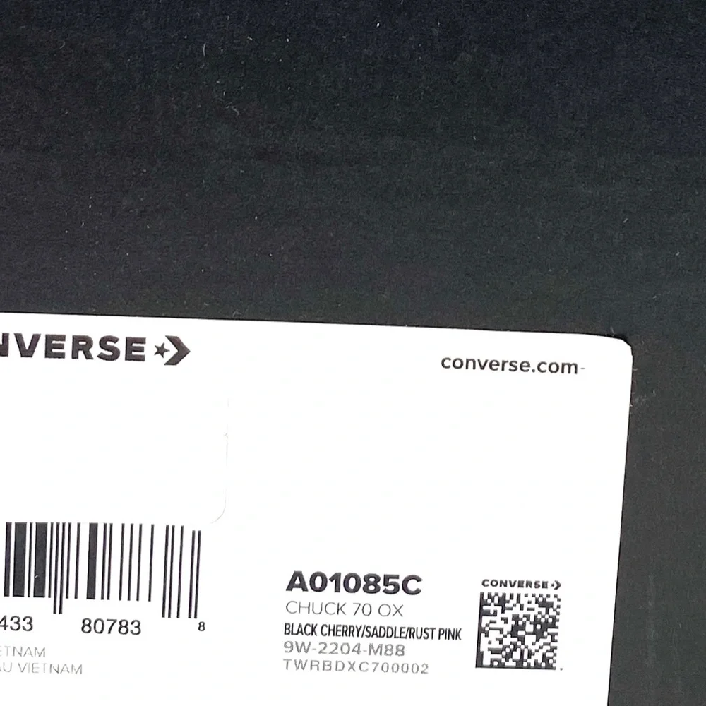 Converse Chuck 70 OX All Star Stingray Split Low men Leather Sneakers A01085C - Picture 10 of 10